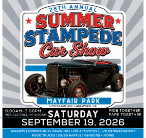 Summer Stampede Car Show